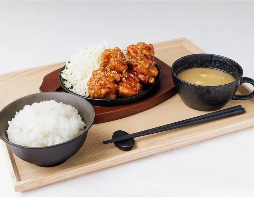 本格ヤンニョムチキン定食 【5個】